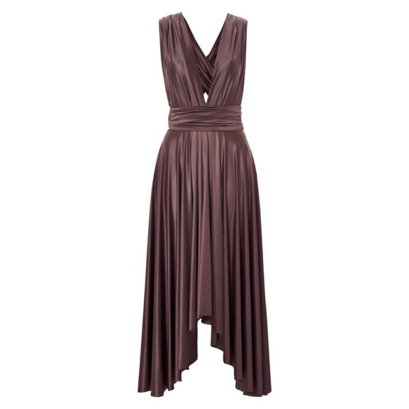 Butter by Nadia Tarr Dresses & Skirts - NWT Butter by Nadia - Signature Satin Wrap Dress